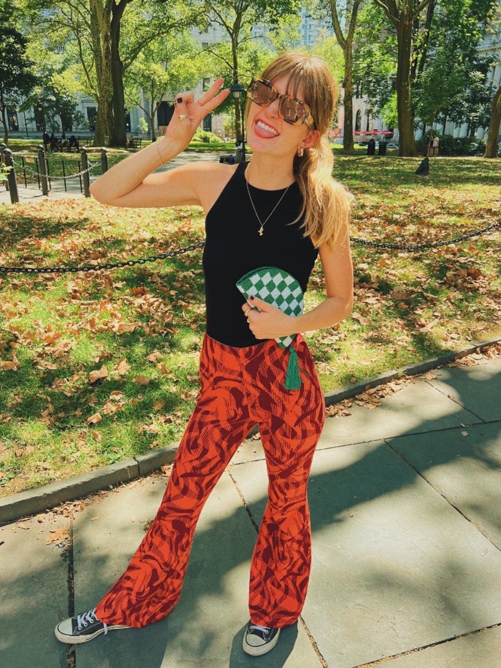 Anthropologie Joni Flare Pants